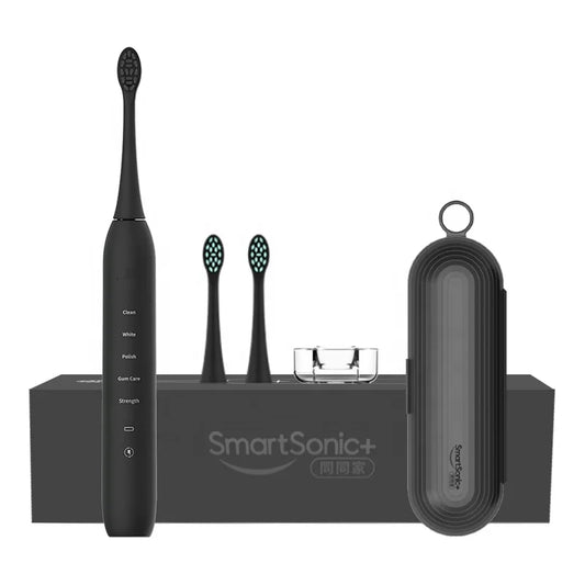 SmartSonic Whitening Dupont Soft Brush Rechargeable Silent Electric Toothbrush-0