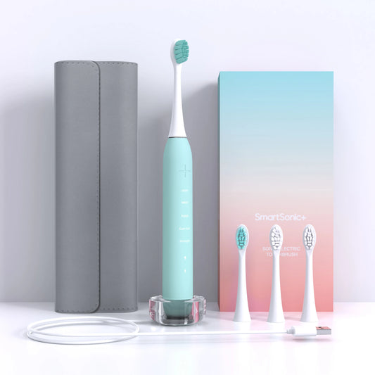 Wireless Rechargeable SmartSonic Electric Toothbrush-0